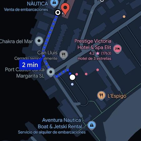 Sunsetmare Vacational Apartment Ρόζες Εξωτερικό φωτογραφία
