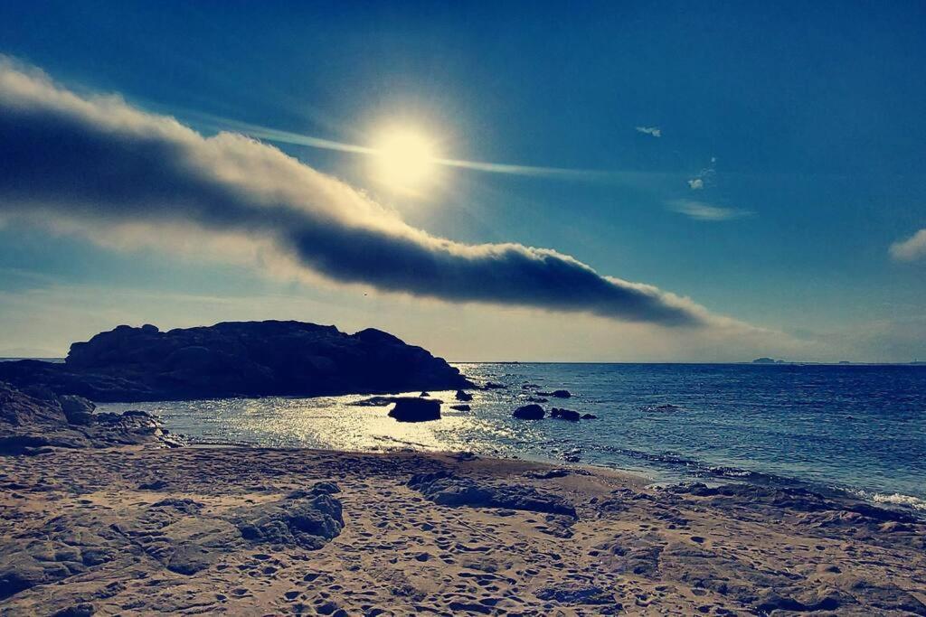 Sunsetmare Vacational Apartment Ρόζες Εξωτερικό φωτογραφία